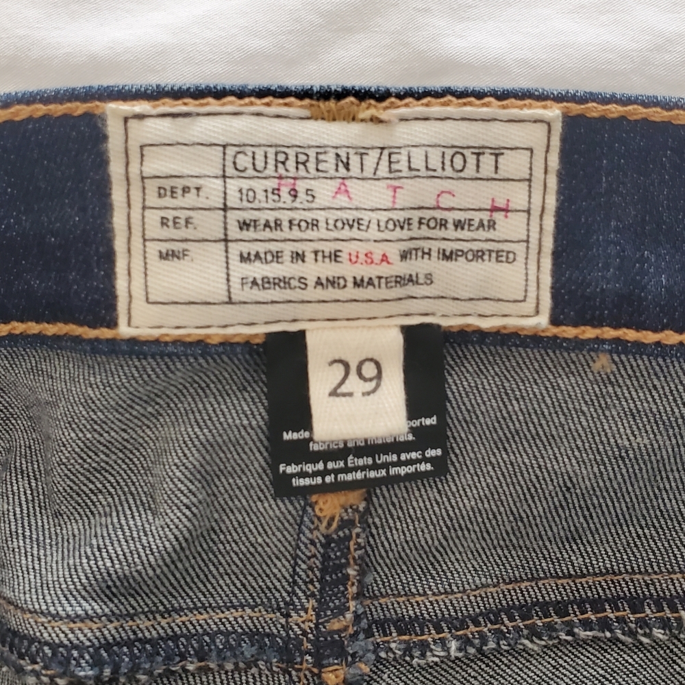 Maternity Hatch + Vintage Patti Denim Jeans - Set Of 3 Blue, Ivory, Black